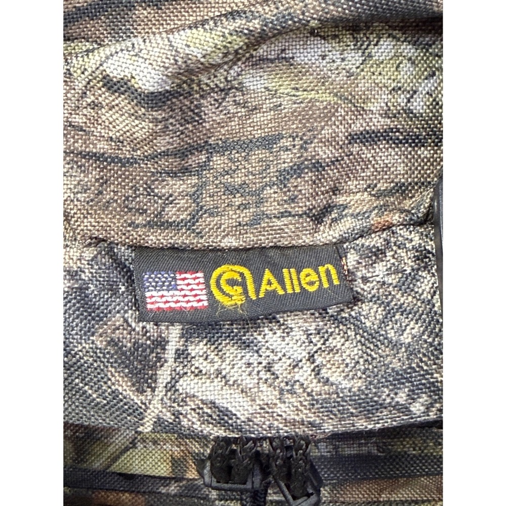 Allen Company Mossy Oak Camo Hunting Fanny Pack Waist Lumbar Bag with Straps - Picture 8 of 11